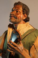 Neapolitanische Krippenfigur Rustico