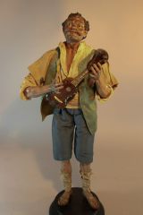 Neapolitanische Krippenfigur Rustico