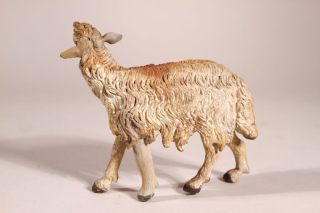 Neapolitanische Krippenfigur Schaf